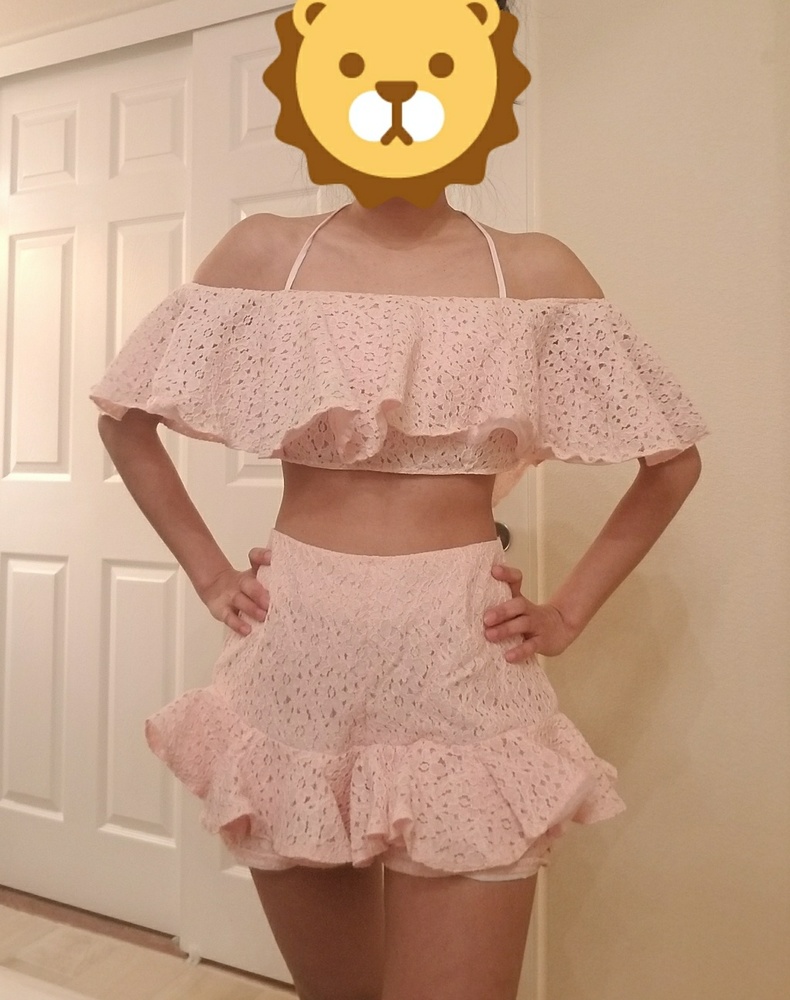 Spring pink set